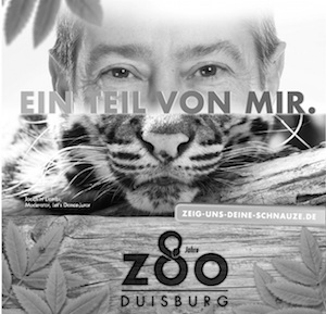 Zoo Duisburg feiert den 80. Geburtstag